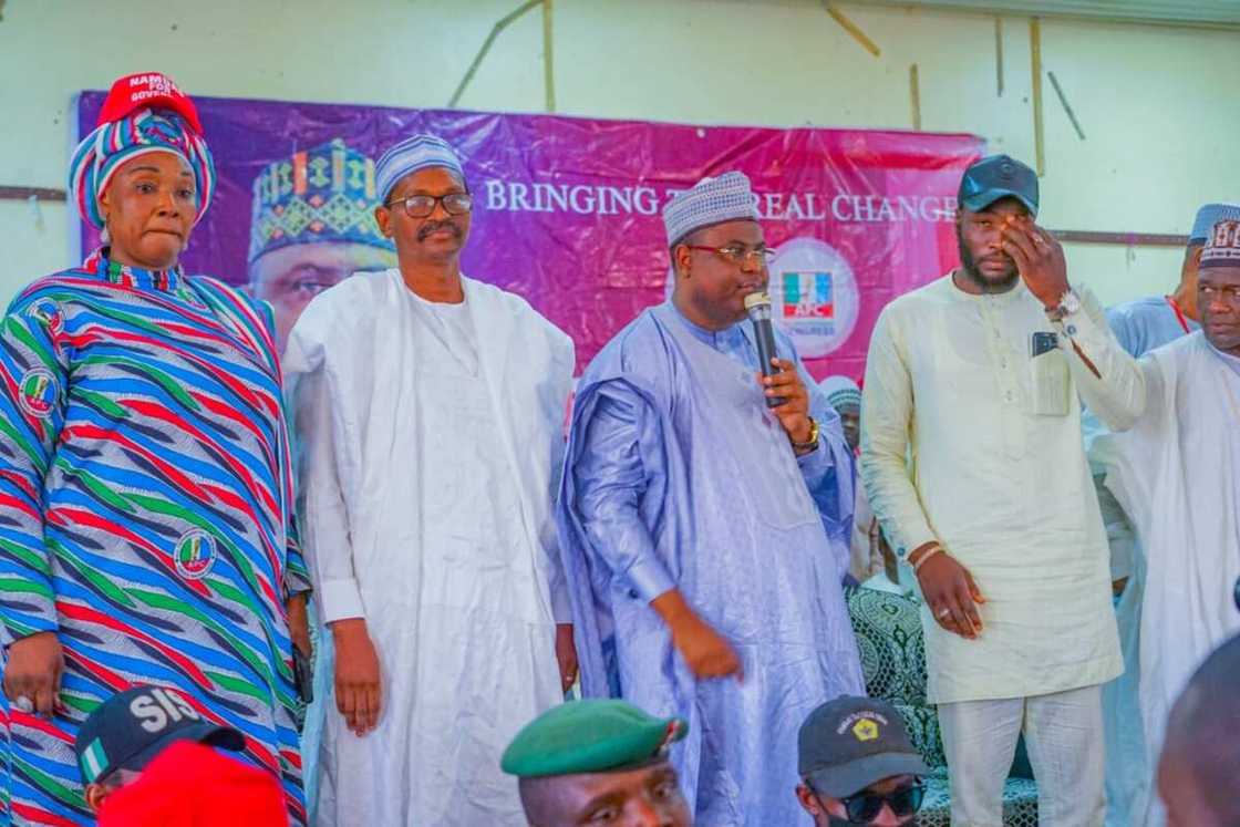 Hon. Abdurrazaq Namdas Hon. Abdurrazaq Namdas