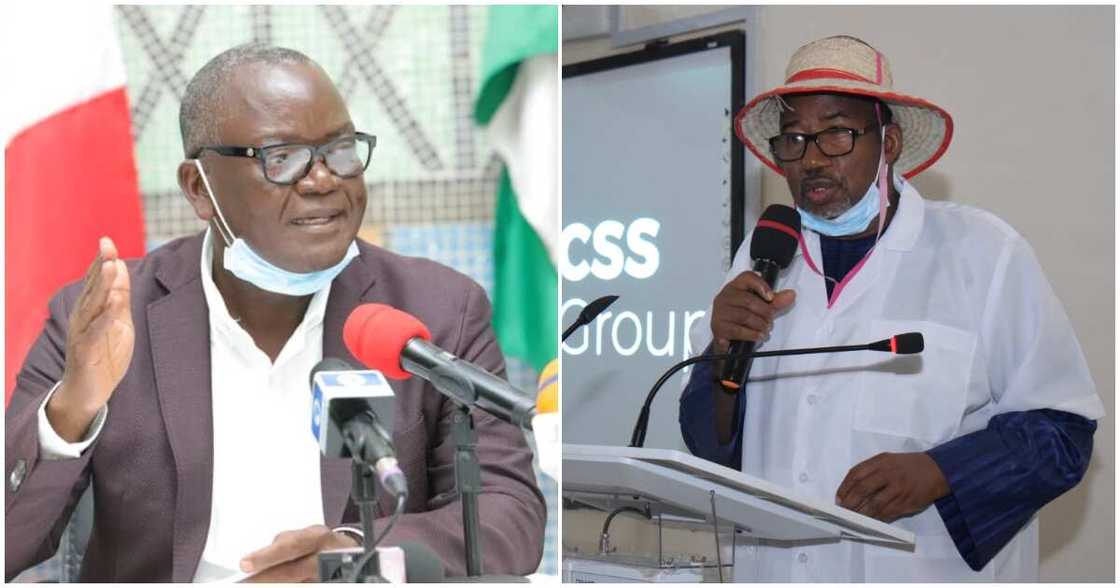 Armed herders: PDP wades into 'fight' between 2 prominent governors, takes crucial move Armed herders: PDP wades into 'fight' between 2 prominent governors, takes crucial move