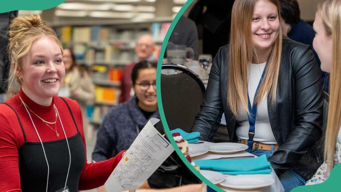 Brandon University students participate in campus activities Brandon University students participate in campus activities