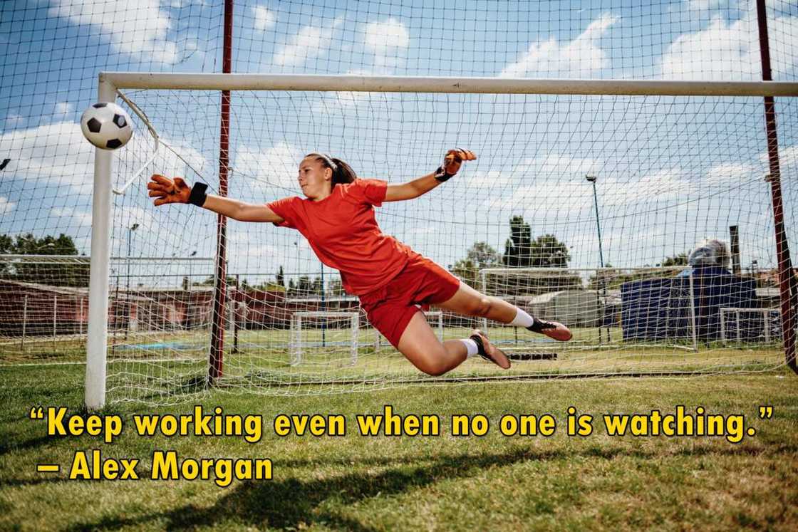 Soccer quotes for girls Soccer quotes for girls
