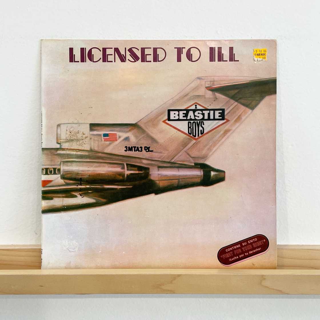 Licensed to Ill album by Beastie Boys Licensed to Ill album by Beastie Boys