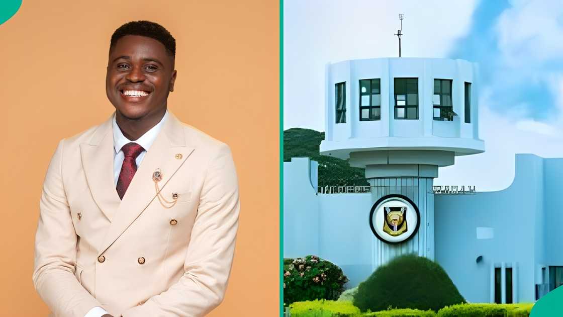 A man who bagged a first-class degree from UI recounts what happened while he was writing his post-UTME