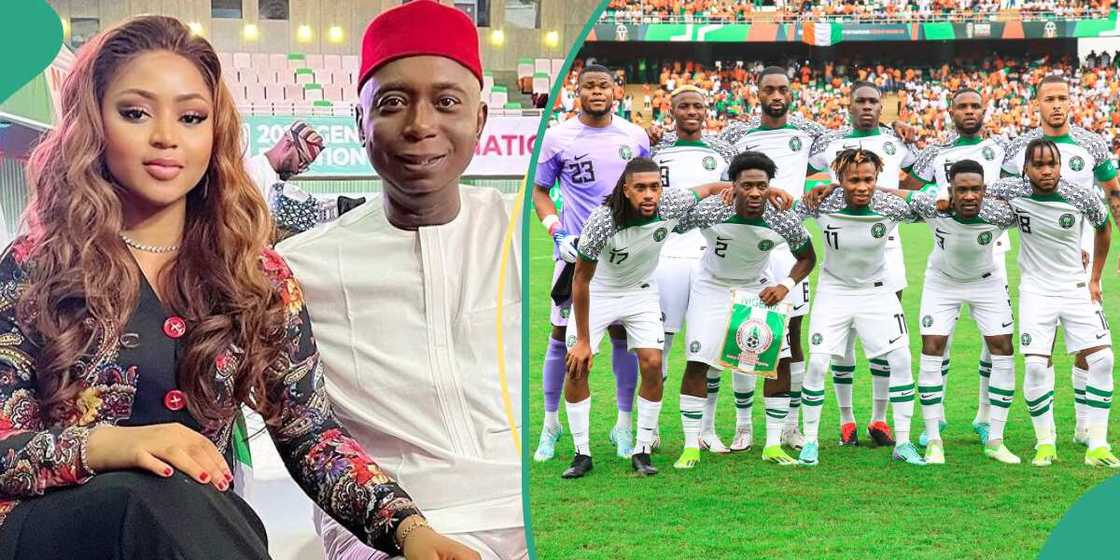 Regina Daniels, Ned Nwoko in Cote d'Ivoire