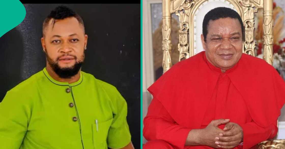 Actor Vincent Opurum shares video of him dancing. Actor Vincent Opurum shares video of him dancing.