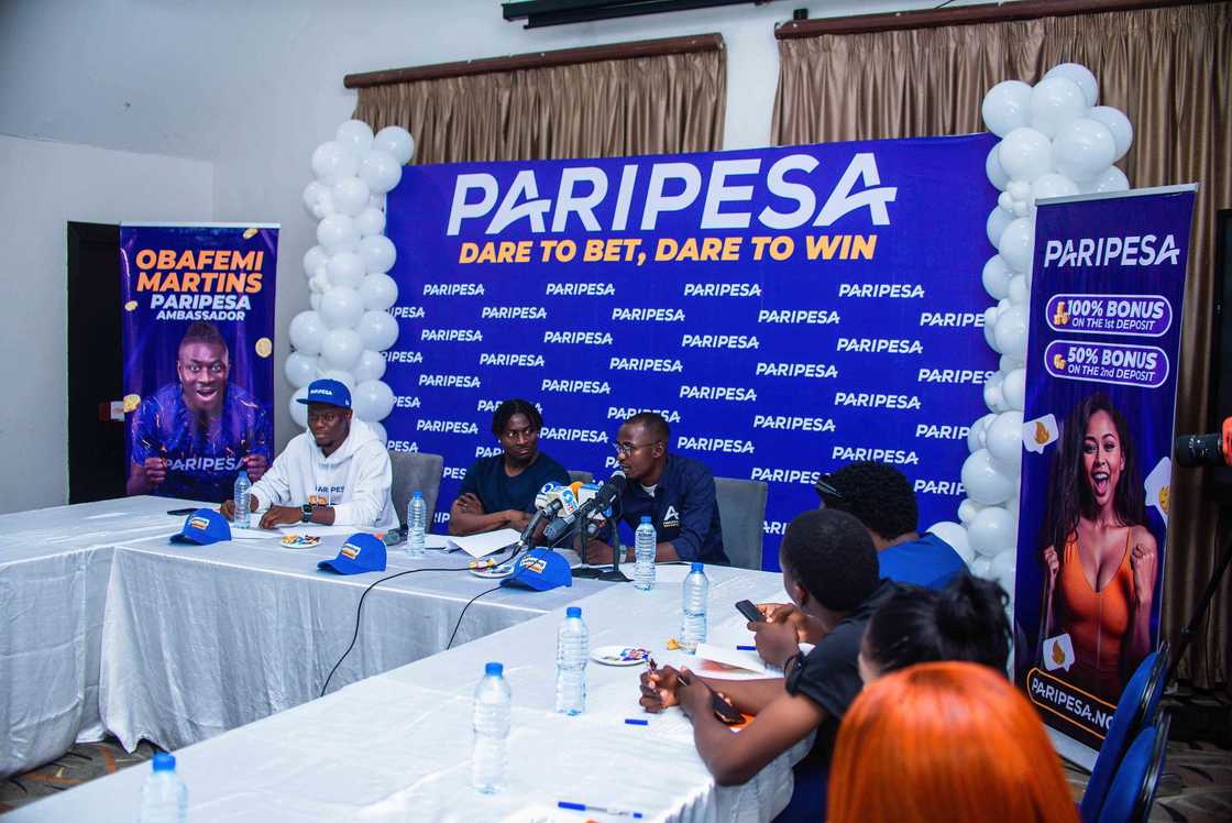 PariPesa Presents Football Legend Obafemi Martins as New Brand Ambassador!