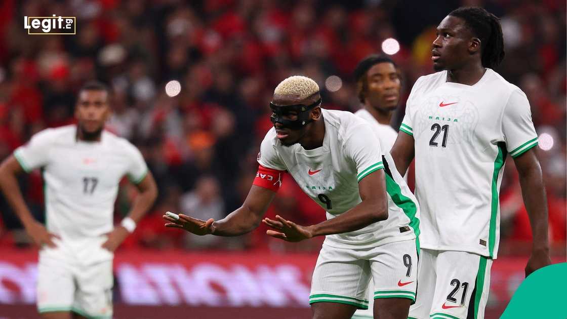 Victor Osimhen, Calvin Bassey, Nigeria, Super Eagles, Morocco, AFCON 2025.