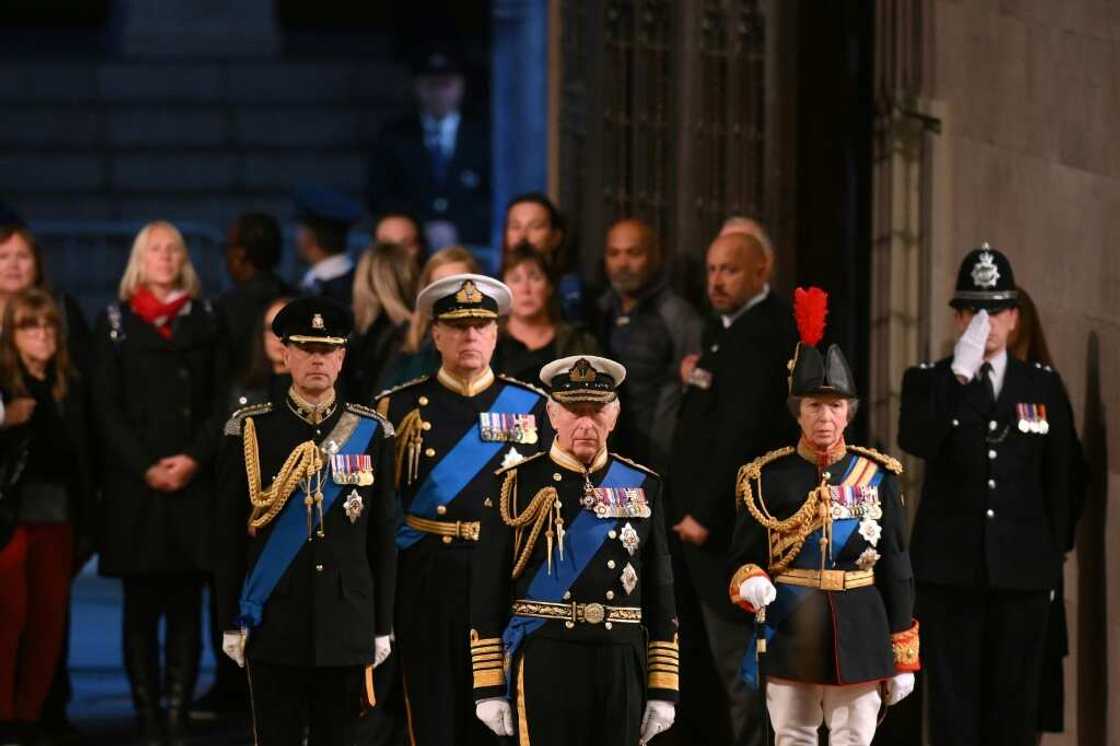 The queen's eldest son and successor, King Charles III, will lead more than 2,000 mourners, including world leaders The queen's eldest son and successor, King Charles III, will lead more than 2,000 mourners, including world leaders
