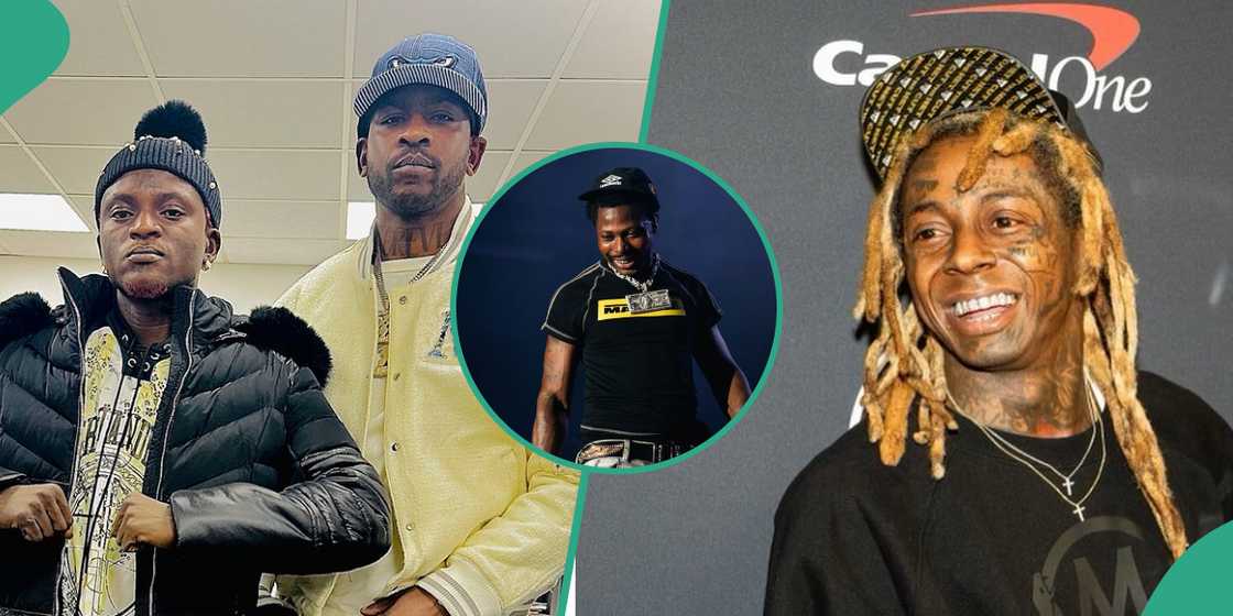 Portable names the singer who have helped his career in the past as he boasts about wealth. Portable names the singer who have helped his career in the past as he boasts about wealth.