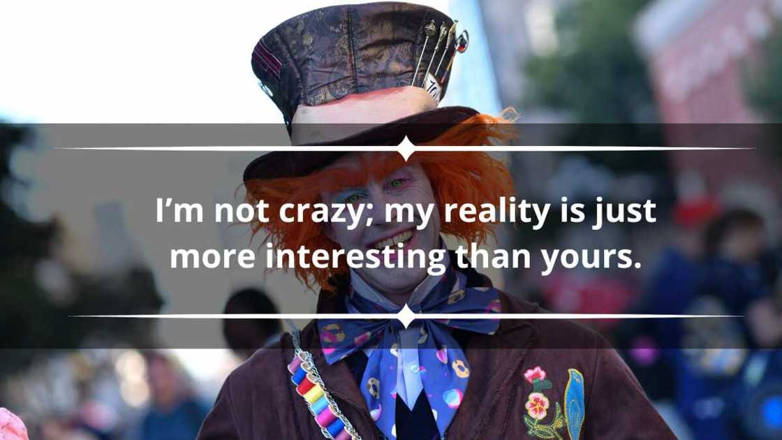 mad hatter sayings