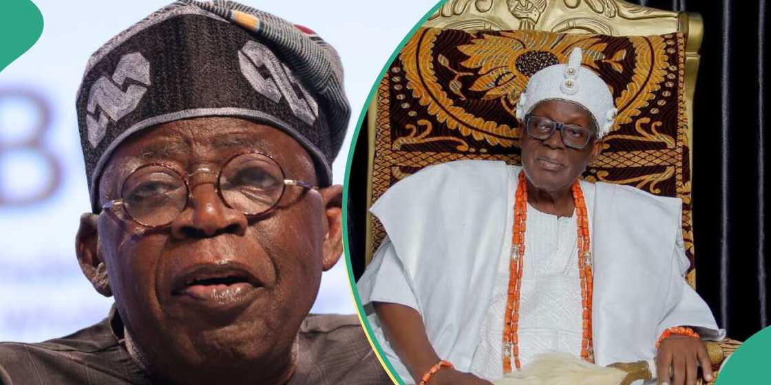 President Tinubu hails Olubadan, Oba Owolabi