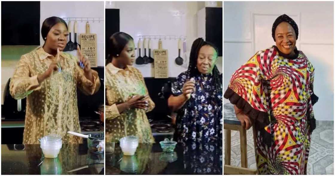 Photos of Patience Ozokwor and Mercy Johnson Photos of Patience Ozokwor and Mercy Johnson