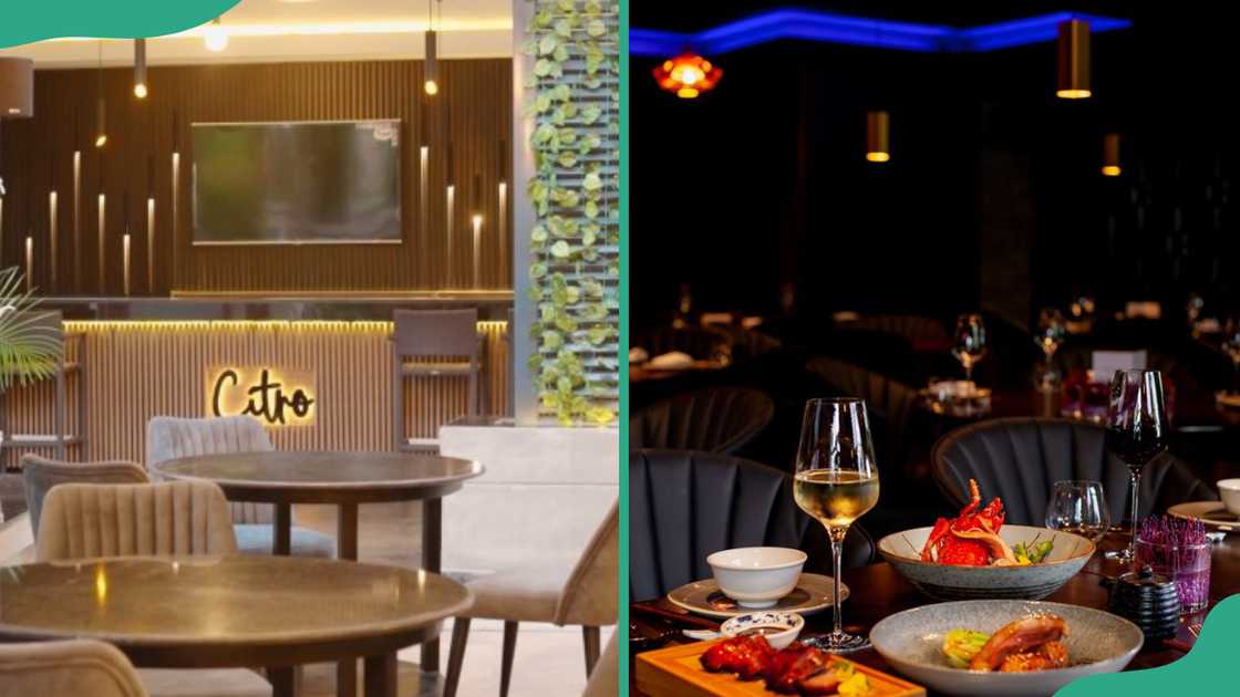 Citro Abuja restaurant interiors Citro Abuja restaurant interiors