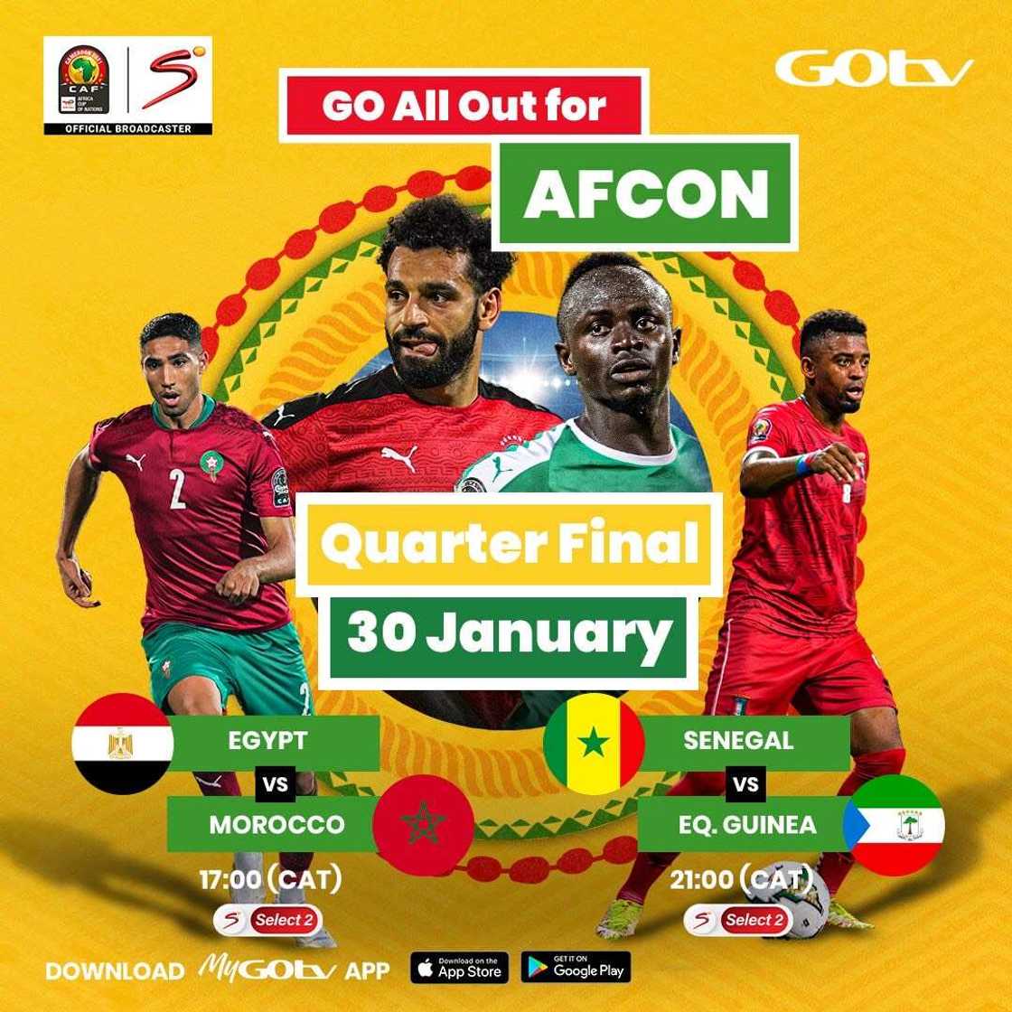 AFCON: The Journey So Far as eight Teams Jostle for Glory AFCON: The Journey So Far as eight Teams Jostle for Glory