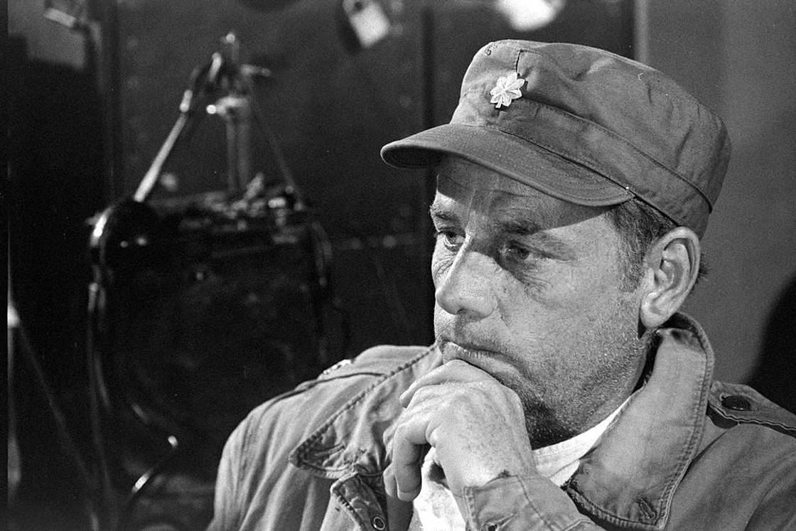 McLean Stevenson in 1973.