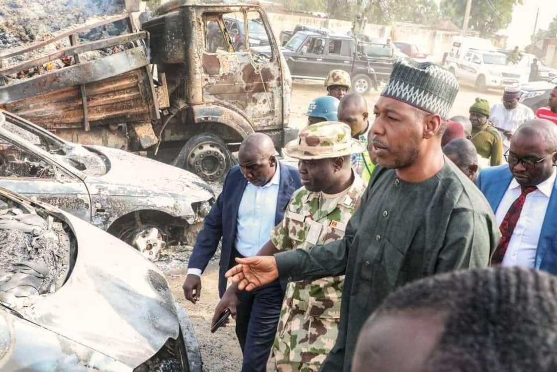 Why military is to be blamed for recent Boko Haram killings - Borno governor Why military is to be blamed for recent Boko Haram killings - Borno governor