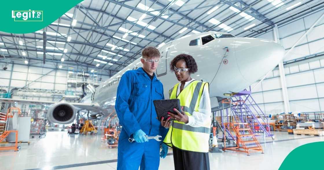 Aircraft maintenance facility in Nigeria