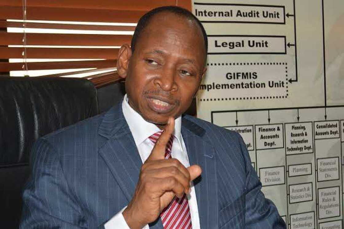 Arrested Accountant-General of the Federation Arrested Accountant-General of the Federation