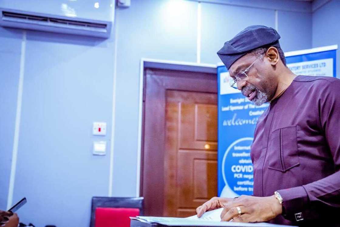 DSS Arrests Impersonators For Forging Gbajabiamila’s Letterhead, Signature DSS Arrests Impersonators For Forging Gbajabiamila’s Letterhead, Signature