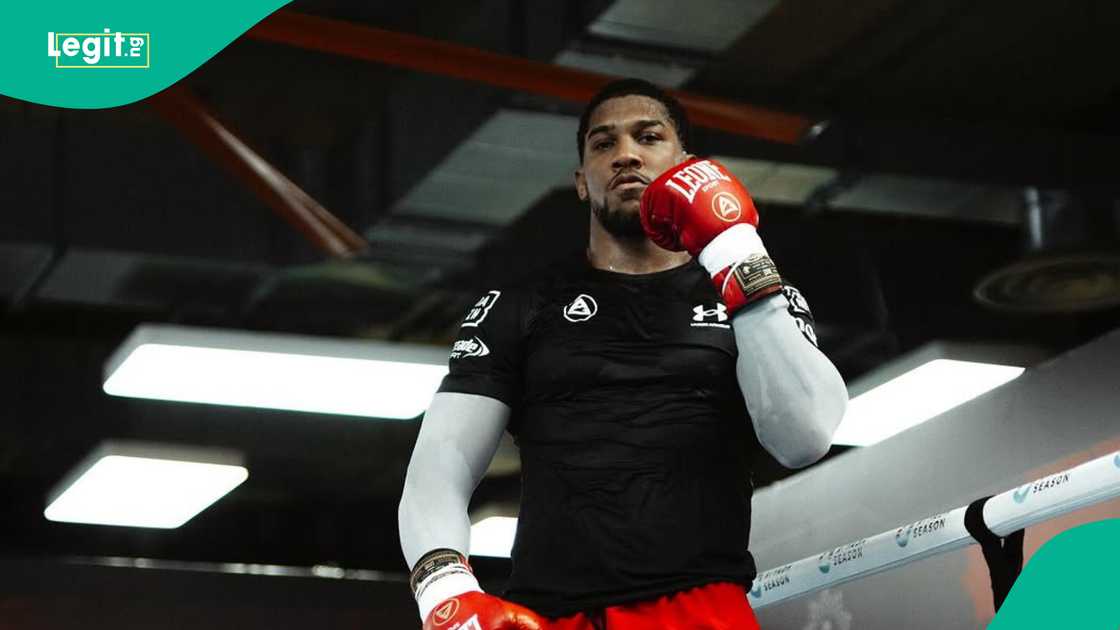 Anthony Joshua celebrate mothers so his late fiends on Mothers Day