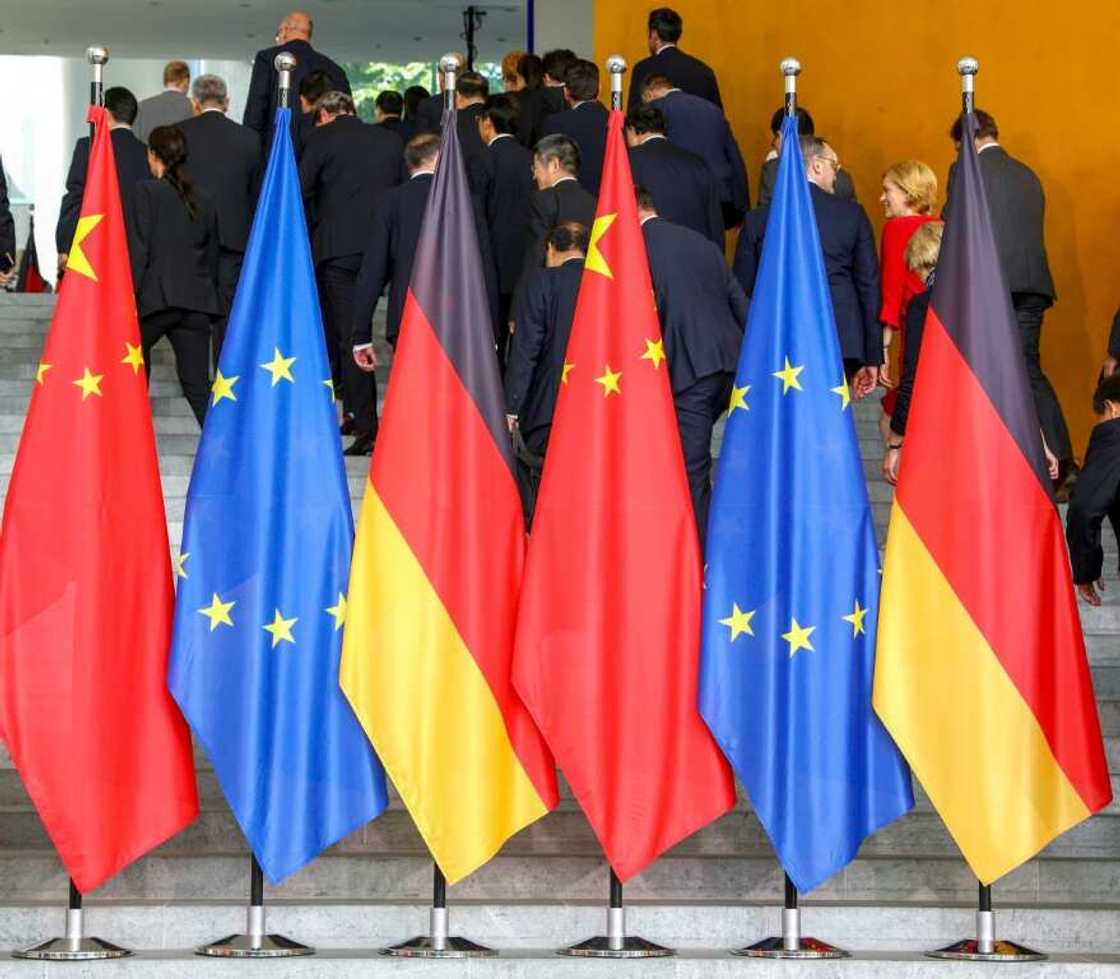 Germany, along with EU partners, has been taking a closer look at Chinese investment in sensitive areas Germany, along with EU partners, has been taking a closer look at Chinese investment in sensitive areas