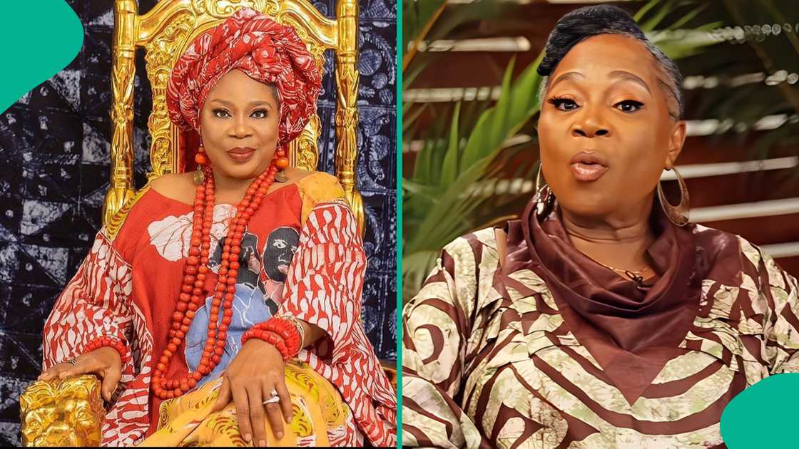 Onyeka Onwenu's life lesson leaves fans in deep thoughts. Onyeka Onwenu's life lesson leaves fans in deep thoughts.