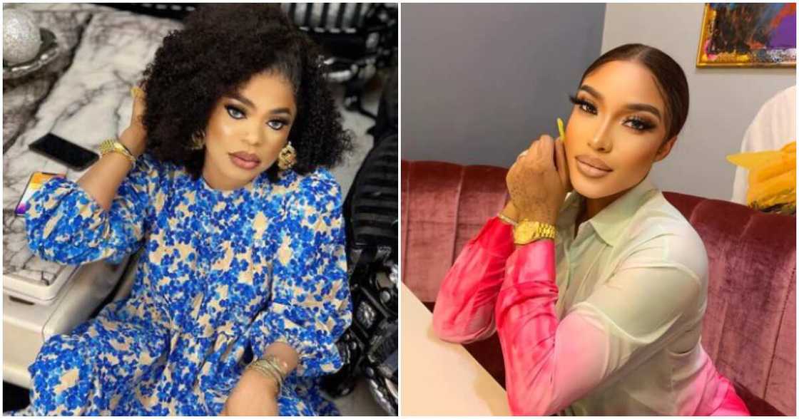 Bobrisky, Kemi Olunloyo, Tonto Dikeh