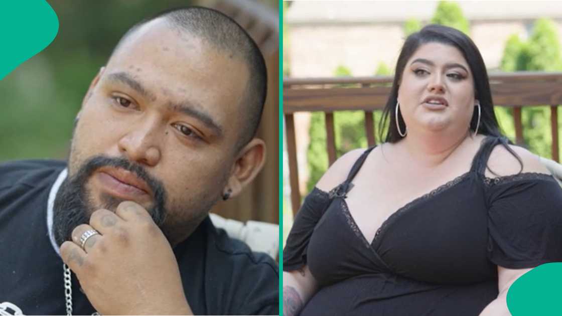 Mexican man, Julio and his wife, Sasha.