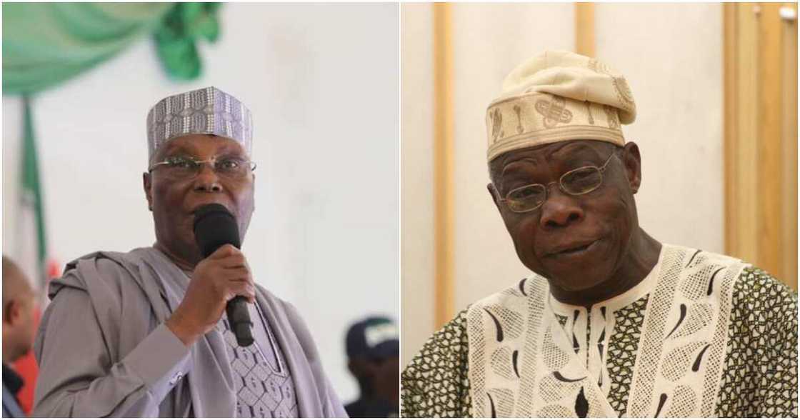Atiku Abubakar, Olusegun Obasanjo, PDP, APC, 2023 general election Atiku Abubakar, Olusegun Obasanjo, PDP, APC, 2023 general election