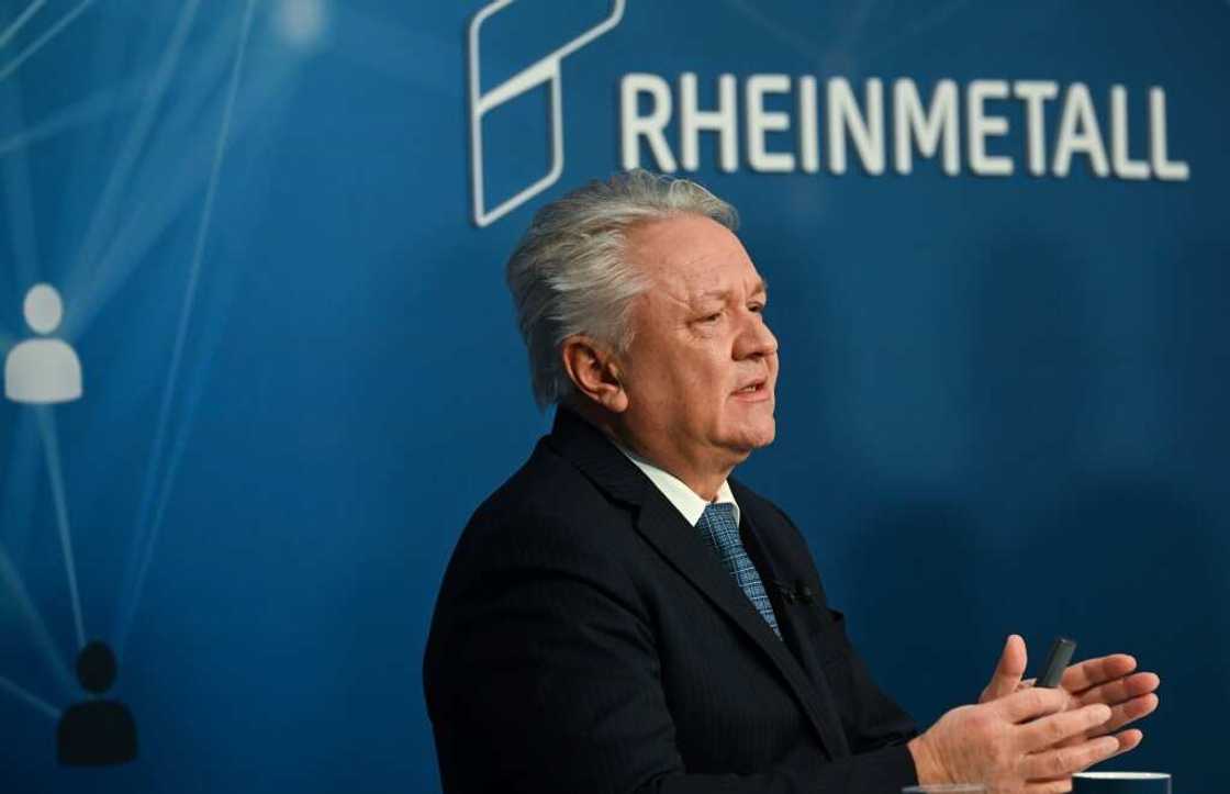 Rheinmetall CEO Armin Papperger expects the company to be a major winner from the drive to boost Germany's military Rheinmetall CEO Armin Papperger expects the company to be a major winner from the drive to boost Germany's military