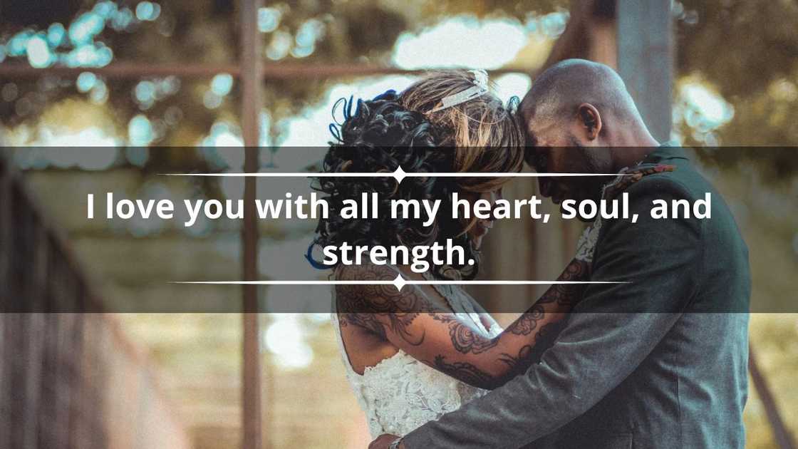 romantic you mean the world to me quotes