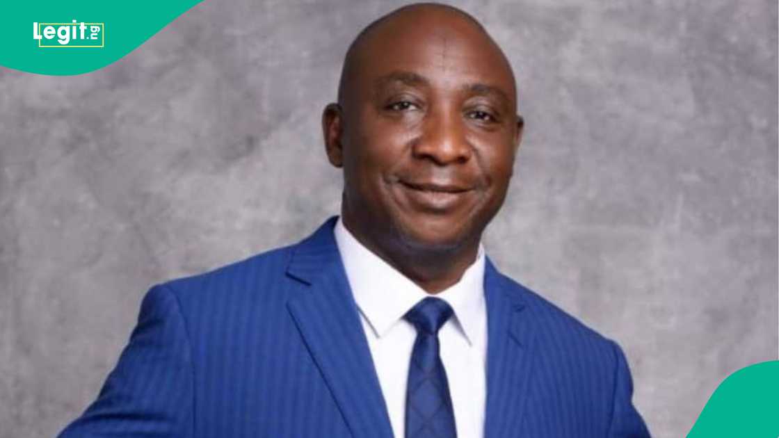 Ibrahim Gusau NFF/Ibrahim Gusau is the football administrator in charge of Nigeria's football