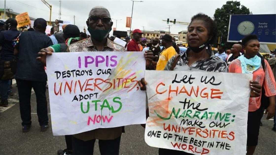 ASUU Strike/N10,000 University Support Levy/Parents ASUU Strike/N10,000 University Support Levy/Parents