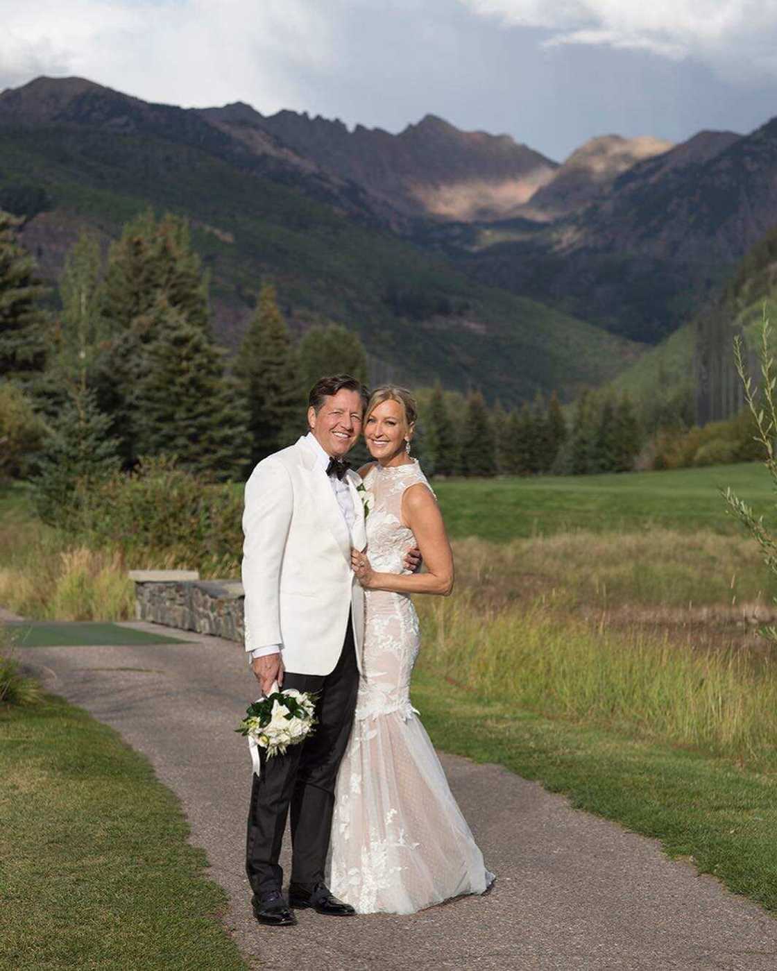 Lara Spencer wedding Lara Spencer wedding