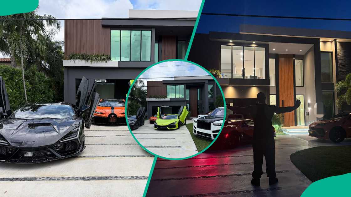 Watson’s home and cars Watson’s home and cars