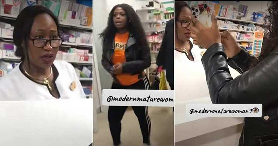 Lady confronts female worker, affair with dad, sleeping with father Lady confronts female worker, affair with dad, sleeping with father