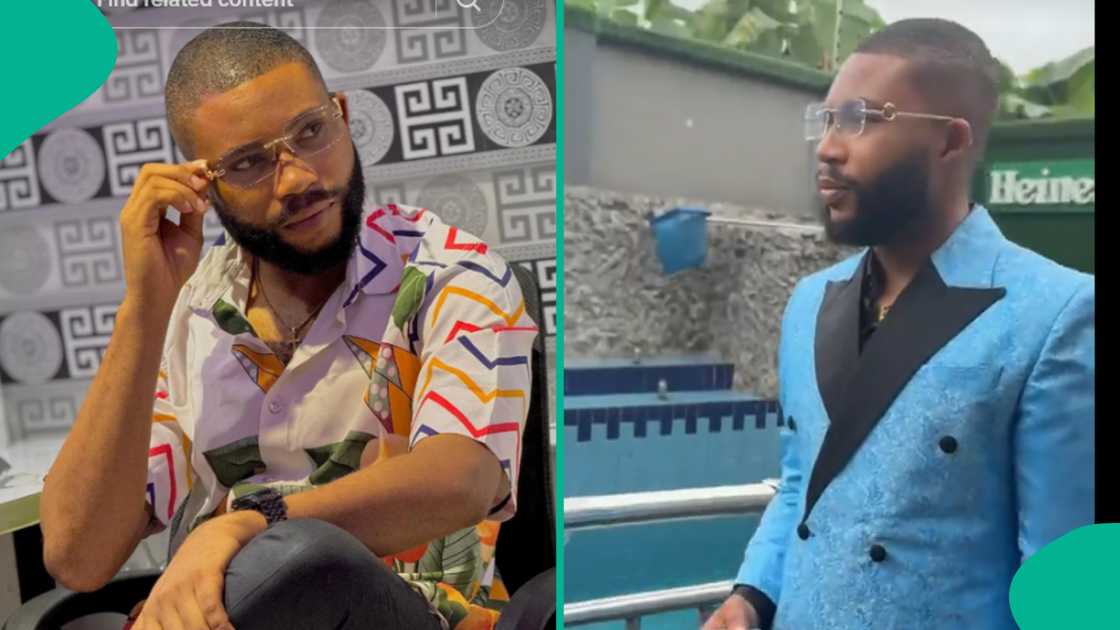 Man goes viral after his performance during NYSC parade. Man goes viral after his performance during NYSC parade.