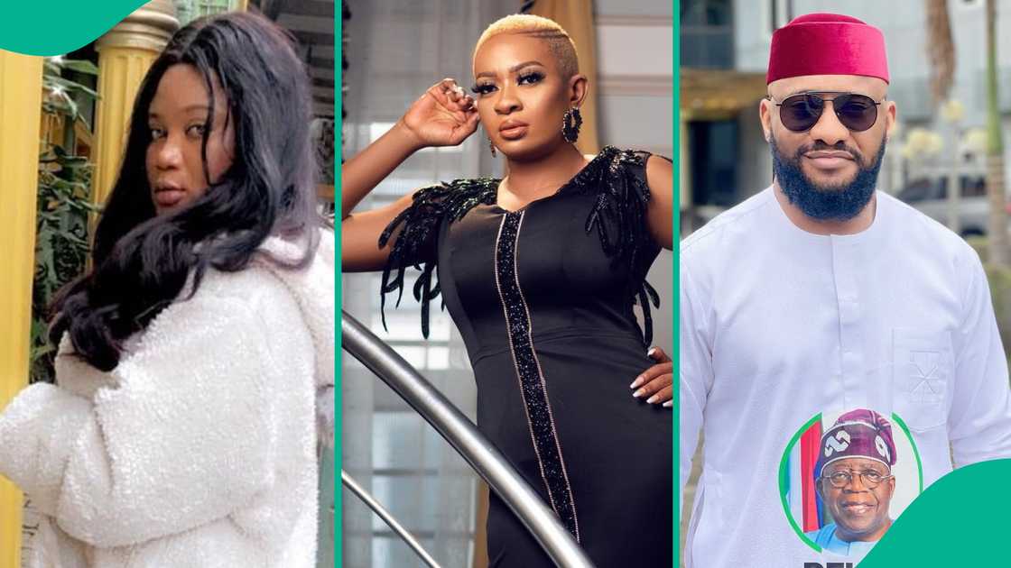 Esther Nwachukwu advises May Edochie about Yul. Esther Nwachukwu advises May Edochie about Yul.