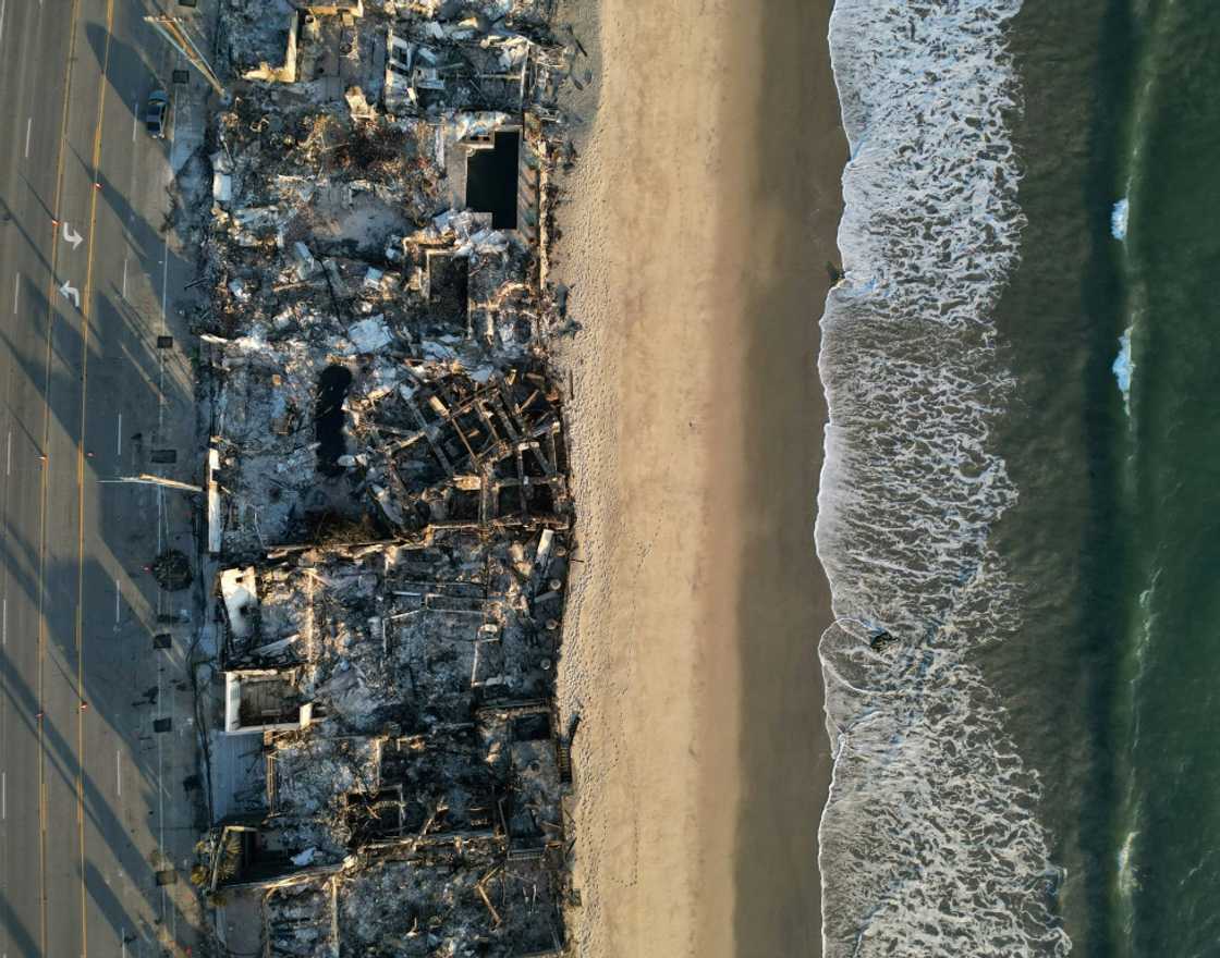 Well-to-do neighborhoods were levelled by the fires, with the total costs expected to be as high as $275 billion Well-to-do neighborhoods were levelled by the fires, with the total costs expected to be as high as $275 billion