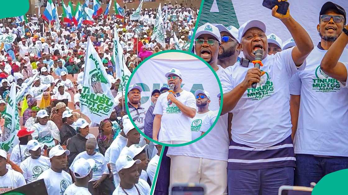 An yi gangamin taron Tinubu