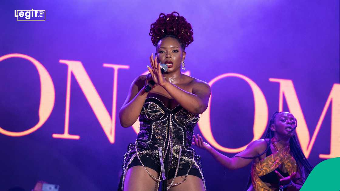 London, England, Yemi Alade, YAM Carnival 2021, Clapham Common London, England, Yemi Alade, YAM Carnival 2021, Clapham Common