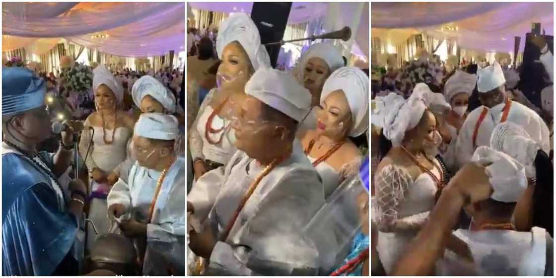 Alaafin of Oyo, pretty wives storm event, rain cash on Wasiu Ayinde as musician hails Chioma, 11 other queens Alaafin of Oyo, pretty wives storm event, rain cash on Wasiu Ayinde as musician hails Chioma, 11 other queens