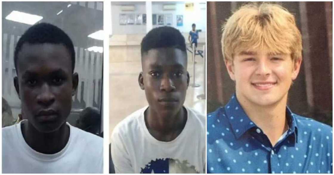 Nigerian siblings extradited to the US/Samuel and Samson Ogoshi Nigerian siblings extradited to the US/Samuel and Samson Ogoshi