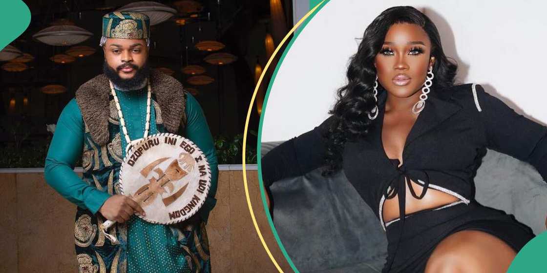 BBNaija All Stars: Whitemoney complains about CeeC's insults.