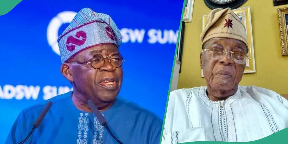 Tinubu mourns death of Lagos APC chieftain Sunny Ajose Tinubu mourns death of Lagos APC chieftain Sunny Ajose
