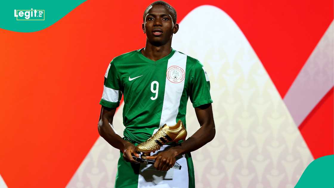 Victor Osimhen, Golden Eaglets, Mali, Nigeria, FIFA U17 World Cup, Chile 2015 Victor Osimhen, Golden Eaglets, Mali, Nigeria, FIFA U17 World Cup, Chile 2015