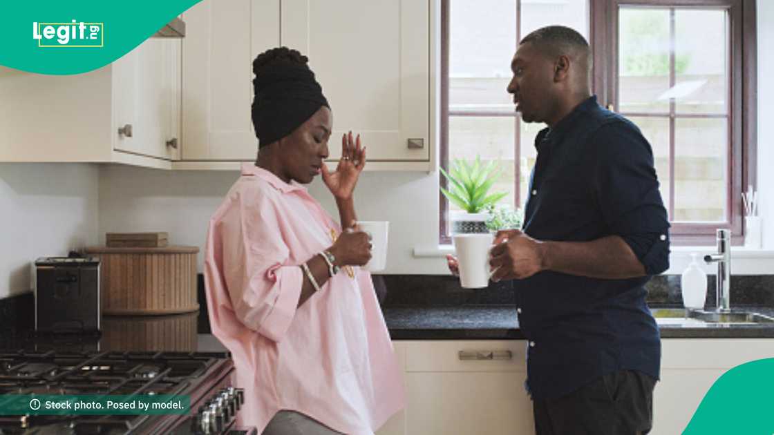 UK-based man reportedly deports wife back to Nigeria after she called police on him UK-based man reportedly deports wife back to Nigeria after she called police on him