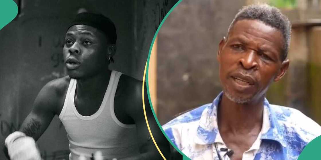 Late Mohbad and his dad Late Mohbad and his dad