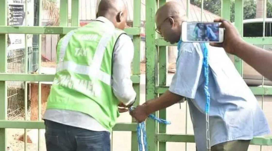 An kulle hedkwatar hukumar lantarki na Kaduna saboda ƙin biyan harajin N464m An kulle hedkwatar hukumar lantarki na Kaduna saboda ƙin biyan harajin N464m