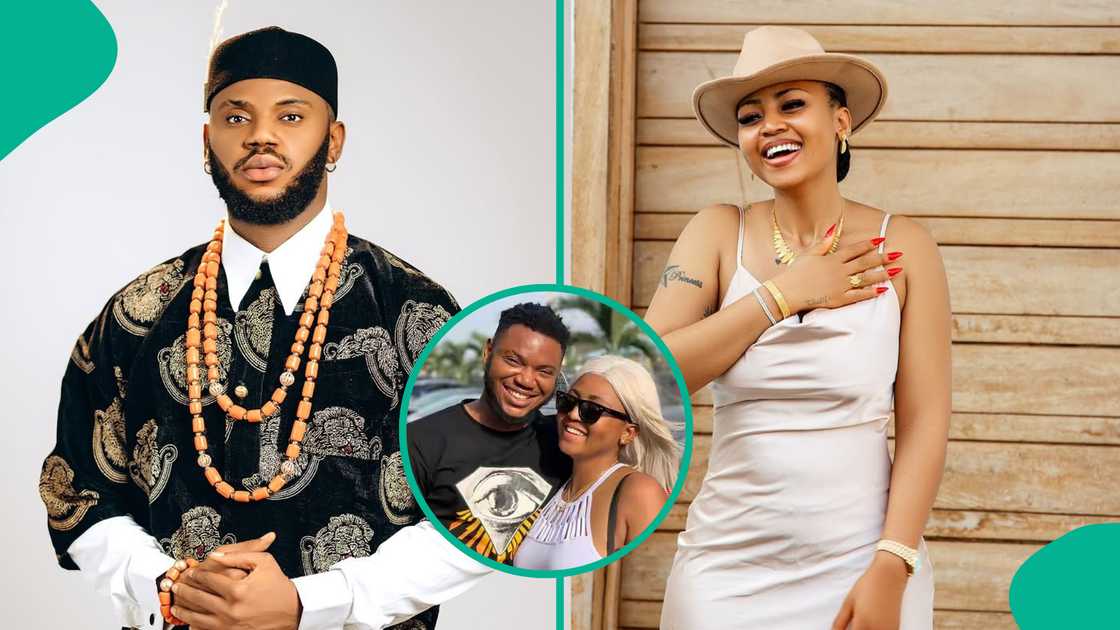 Somadina Adinma reshares old movie featuring Regina Daniels. Somadina Adinma reshares old movie featuring Regina Daniels.