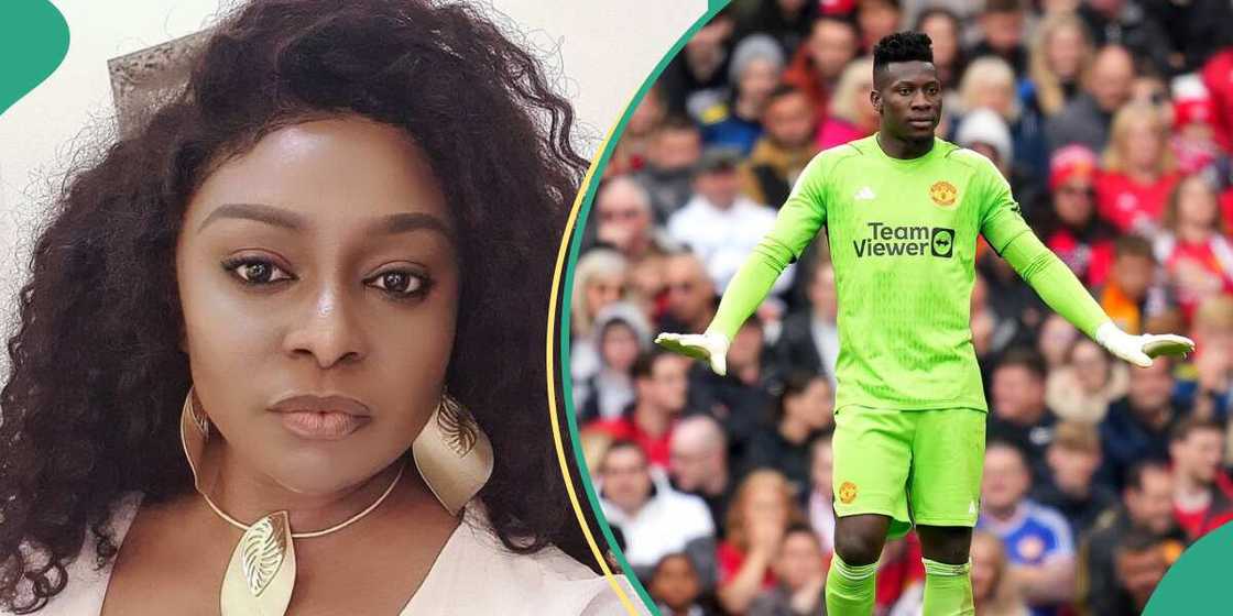 Victoria Inyama's comments about Manchester United. Victoria Inyama's comments about Manchester United.